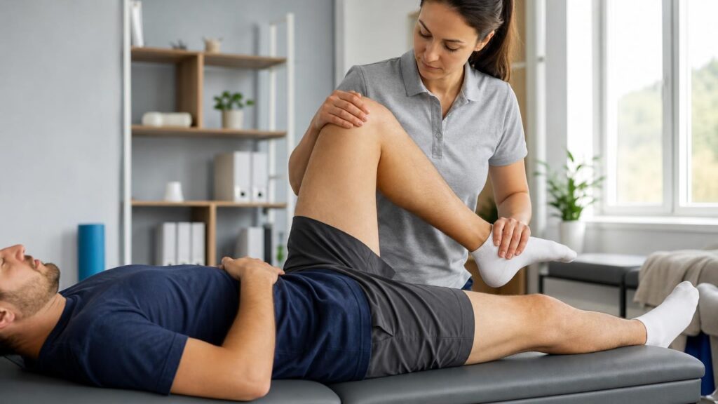 Rotura de menisco: síntomas y papel de la fisioterapia